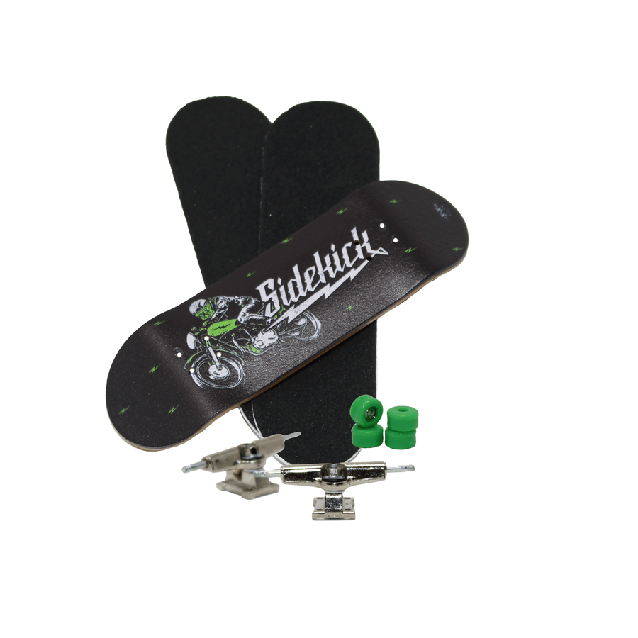 Moonshine Mfg Complete Fingerboard - Sidekick